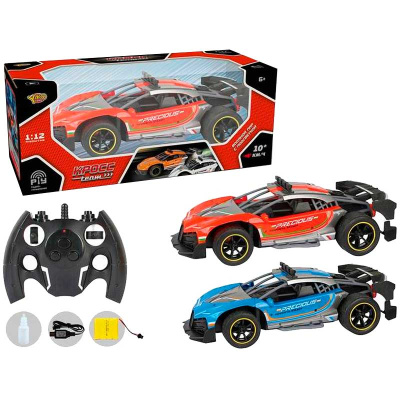 Машинка на радиоуправлении Дорожная гонка-3 Yako Toys M1262-1